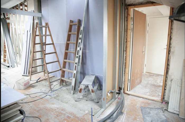 crawl space renovation ideas