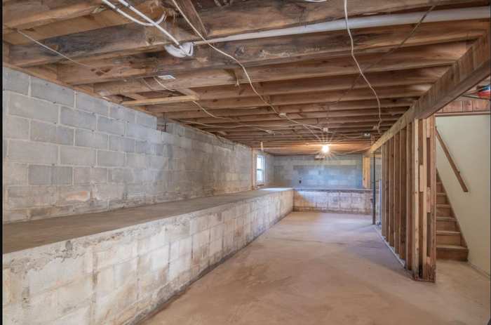 crawl space renovation ideas