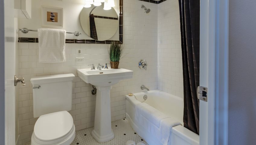 Small bathroom renovations on a budget