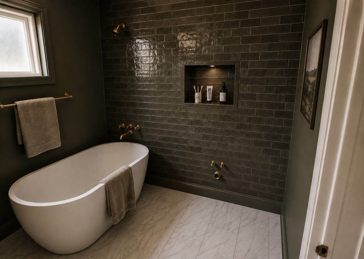 Small bathroom renovations on a budget