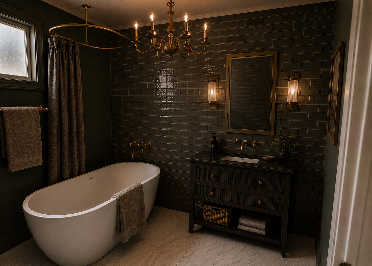 Small bathroom renovations on a budget