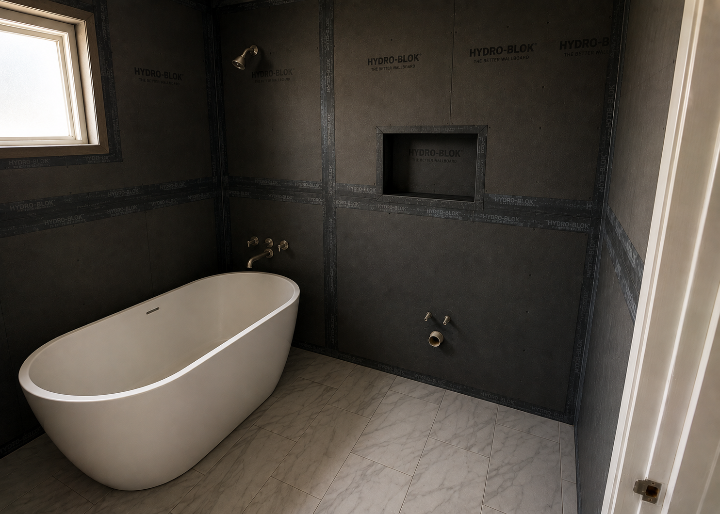 Small bathroom renovations on a budget