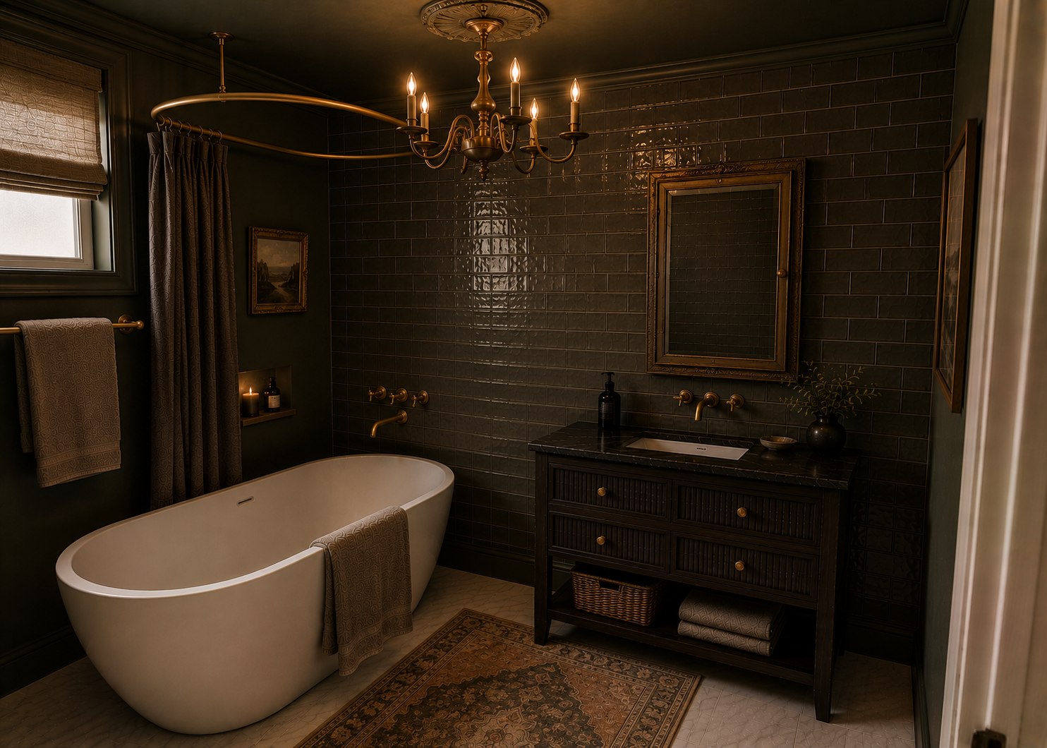 Small bathroom renovations on a budget